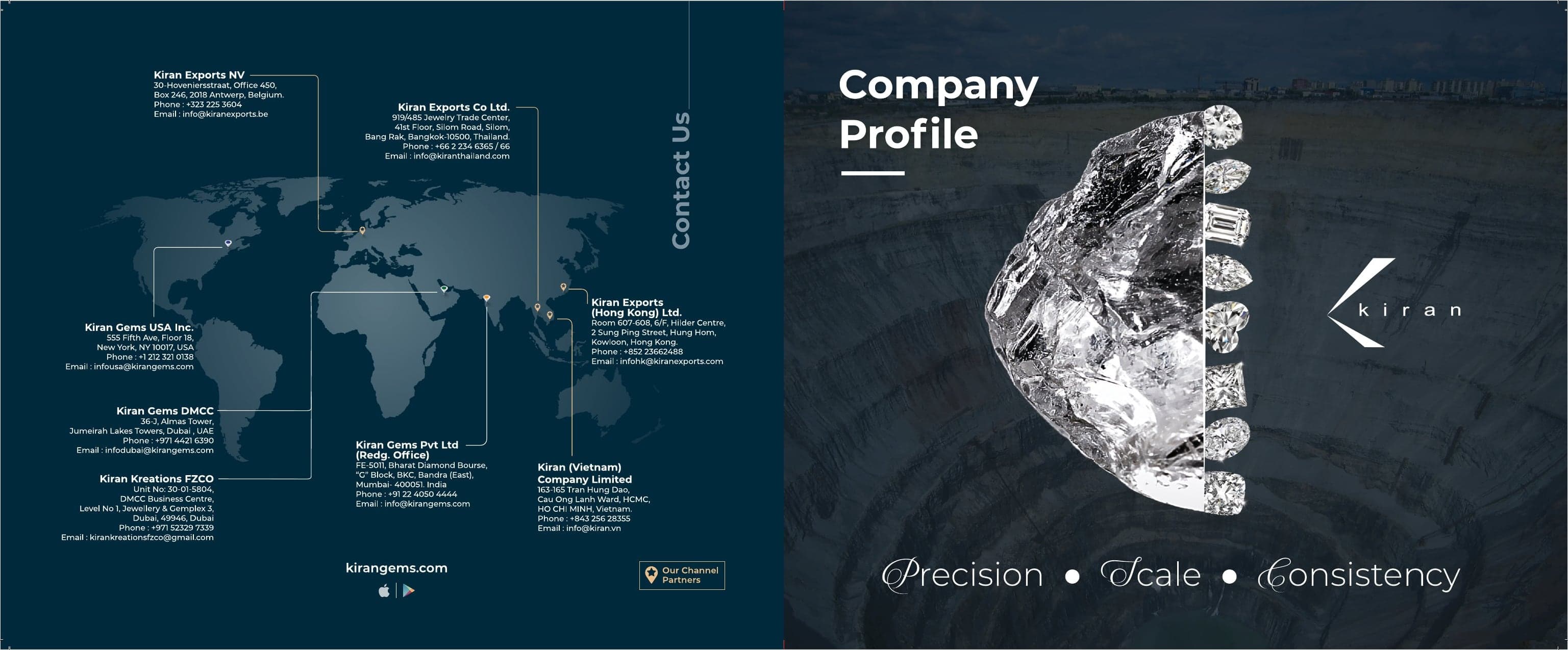 Kiran Gems Company Profile — page 1