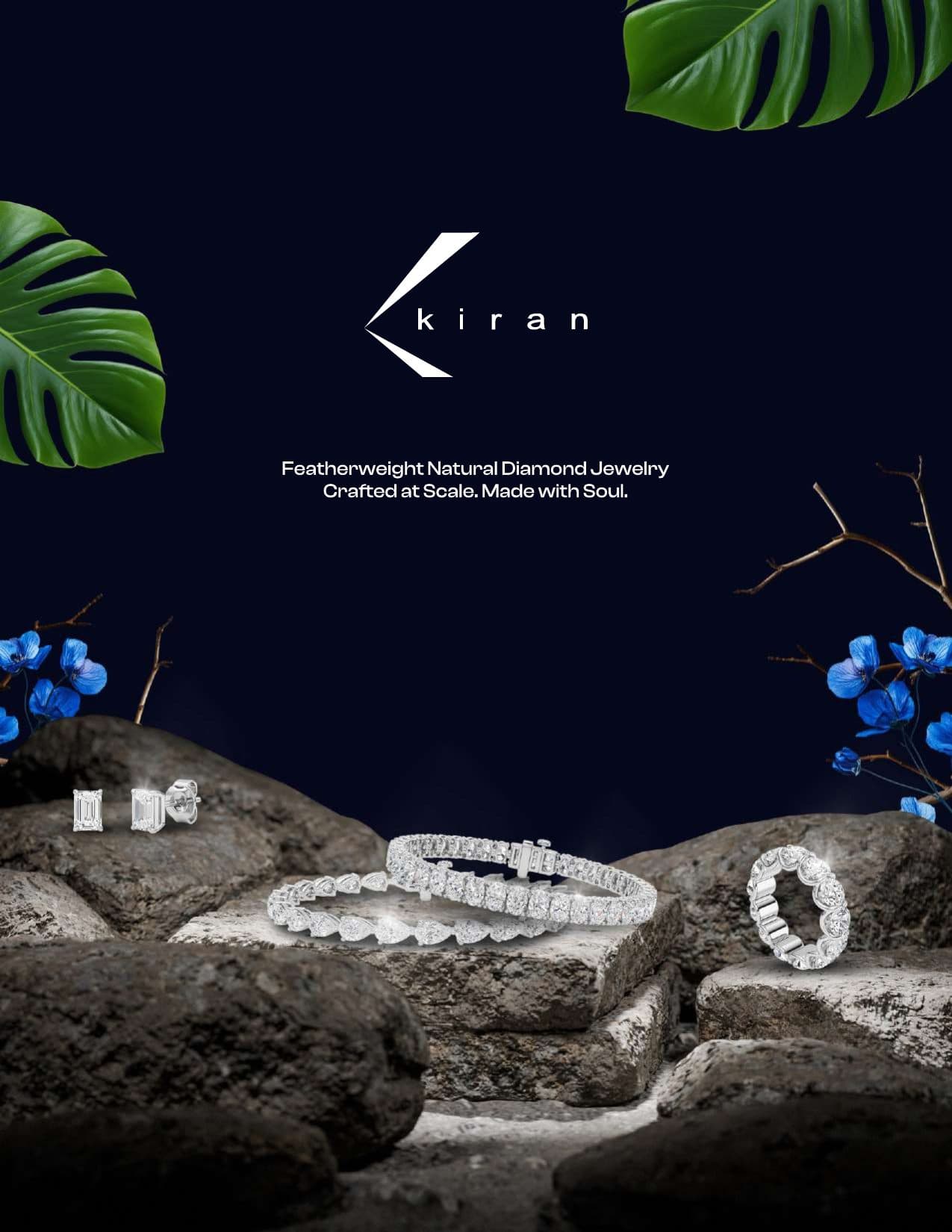 Kiran Jewelry Catalog 2026 cover