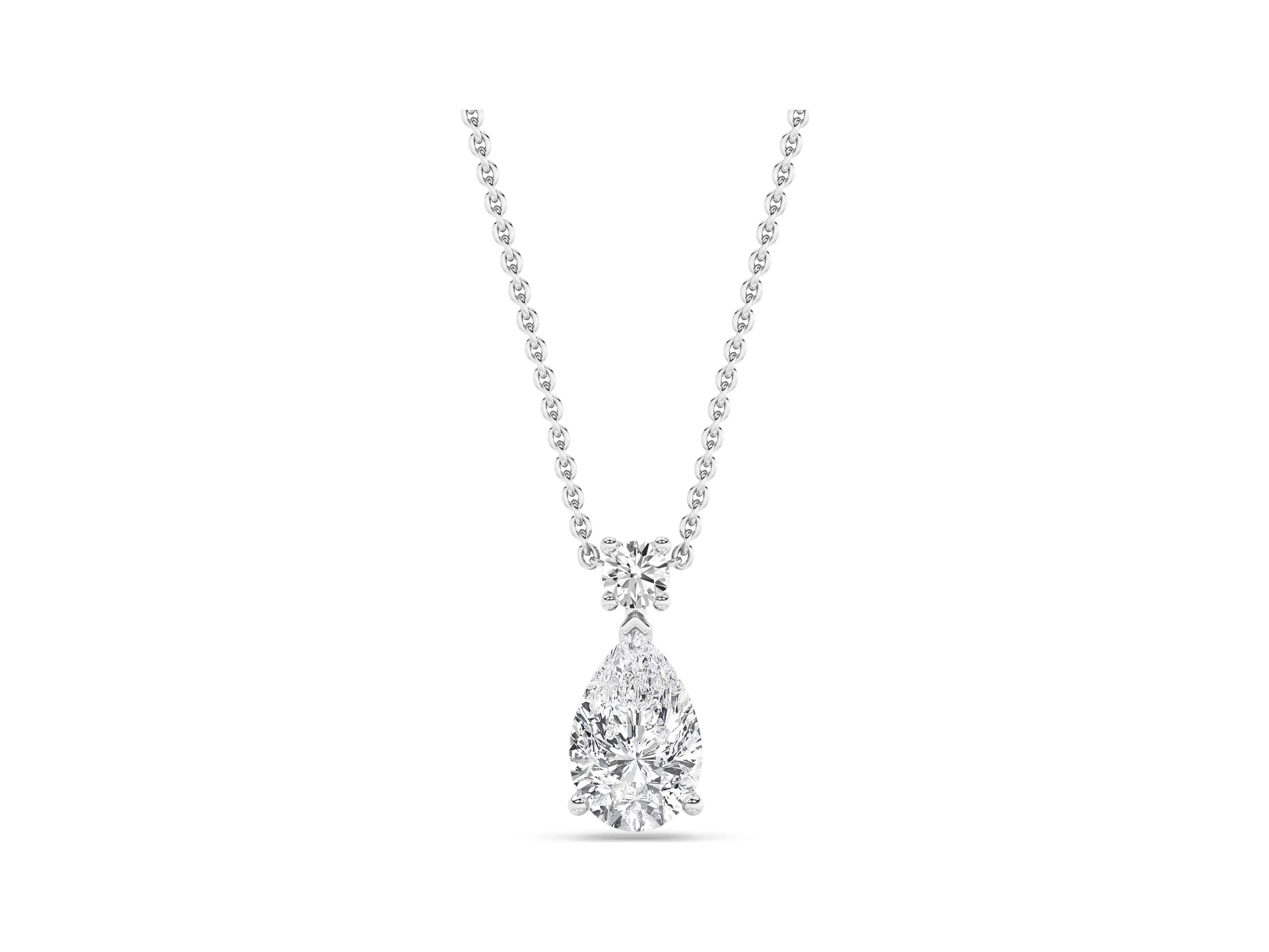 Kiran pendants in natural diamonds